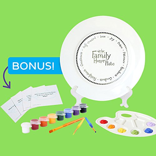 Family Honor Plate