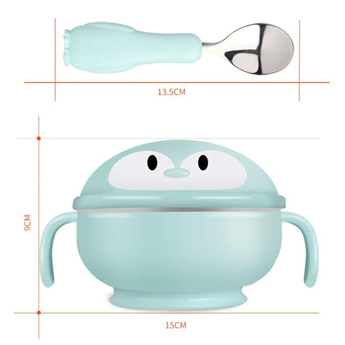 Vajilla acero inoxidable 304 cuenco infantil cuenco infantil de ...