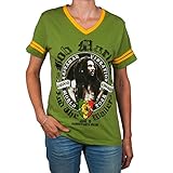 Bob Marley - London V-Neck Juniors Soccer T-Shirt