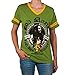 Bob Marley - London V-Neck Juniors Soccer T-Shirt