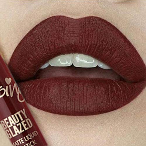 4 Lipstick+Waterproof+Birthday+Lipgloss+Cosmetics