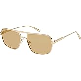 SOJOS Retro Square Aviator Polarized Sunglasses Women Men Vintage Shades Womens Mens Sun Glasses SJ1234