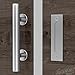 Premium Stainless Steel Modern Barn Door Handle 12