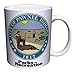 Parks and Recreation Pawnee City Seal Workplace Comedy TV Television Show Ceramic Gift Coffee (Tea, Cocoa) 11 Oz. Mug