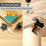 Wolfcraft DIY Kit Invisible Corner Connections 8629000 for 90° Joints view 4