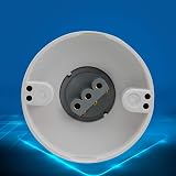 QYEW E27 Light Bulb Holder Lamp Base Wall Adapter Ceiling Socket Converter view 6