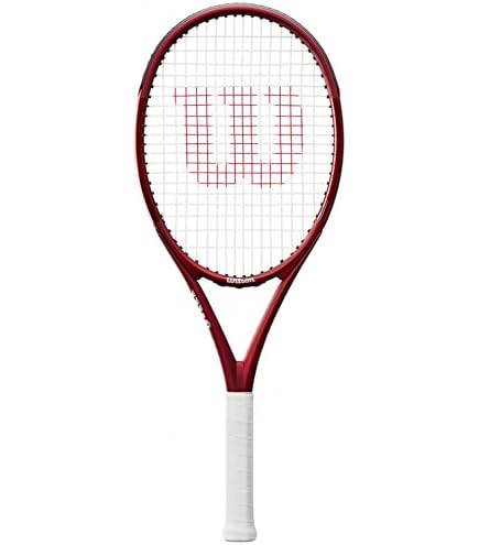 Amazon.com: Wilson Triad Three Strung Performance Tennis Racket