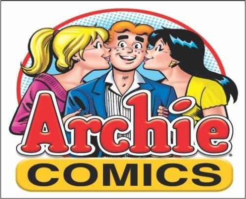 2" x 3" Magnet MAGNET Vintage Archie Comic Book logo magnet