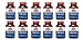 Elmer's No-Wrinkle Rubber Cement, Clear, Brush Applicator 4 oz ( Pack of 12)