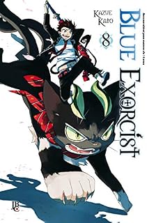 Livro Blue Exorcist vol. 08