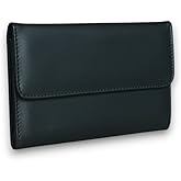 Family Passport Holder – Wallet for 4 Passports, Visas, Tickets, and Money – Passport Holder for Families – Travel Wallet to Store Passports – Travel Document Organizer (Black)