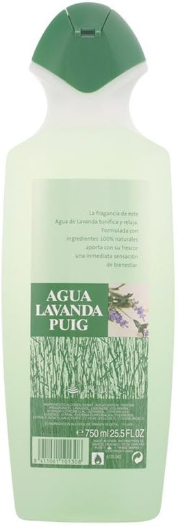 Lavender Lima - Lavender Water 750ml - Women's, 750 ml (Pack of 1)