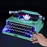 BRIKSMAX Led Lighting Kit for Typewriter