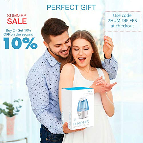 5 Ultrasonic+Cool+Mist+Humidifier+Humidifiers