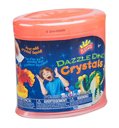 Scientific explorer dazzle dino crystals