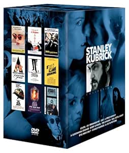 Stanley Kubrick Collection (2001: A Space Odyssey / Dr. Strangelove / A Clockwork Orange / The Shining / Lolita / Barry Lyndon / Full Metal Jacket / Eyes Wide Shut)