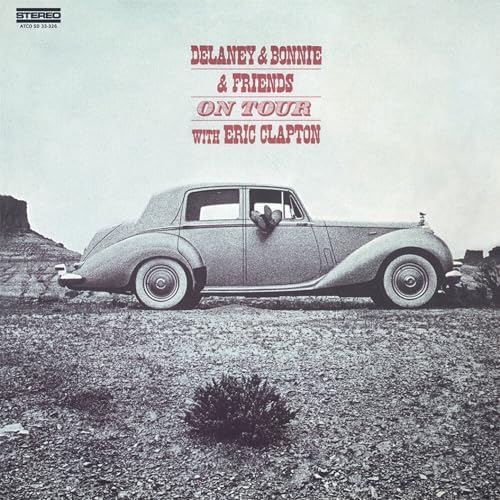 DELANEY & BONNIE ON TOURエリッククラプトン4CD BOX Delaney & Bonnie & Friends - Delaney & Bonnie On Tour With Eric