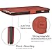 Cornmi Design for i6 Case, Premium Vintage Flip Wallet Leather Magnetic Closure Cover Skin for i6 & i6S 4.7 inch with Card Slots and Wrist Strap (Wine Red)