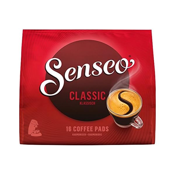 Senseo Pads Classic, 160 Kaffeepads, 10er Pack, 10 x 16 Getränke – Bild 3