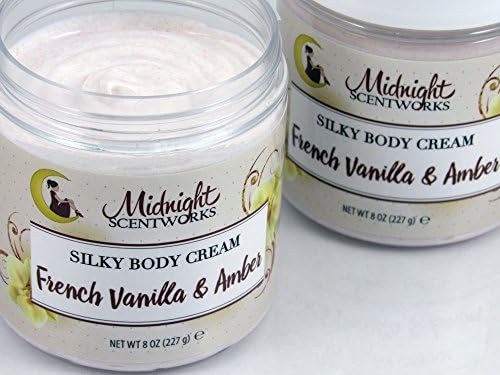 Body Butter - French Vanilla and Amber - Silky Body Cream