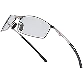 SKYWAY Polarized Sunglasses Men Women,Metal Frame UV400 Protection Sun Glasses for Driving Fishing Hiking Sports