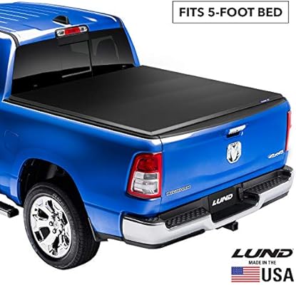 Amazon Com Lund Genesis Elite Tri Fold Soft Folding Truck Bed Tonneau Cover 95886 Fits 2005 2015 Toyota Tacoma 5 Bed 60 3 Automotive