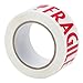 FRAGILE TAPE [Width 2' Length 110 yards] (50mm100m) (1 Roll)