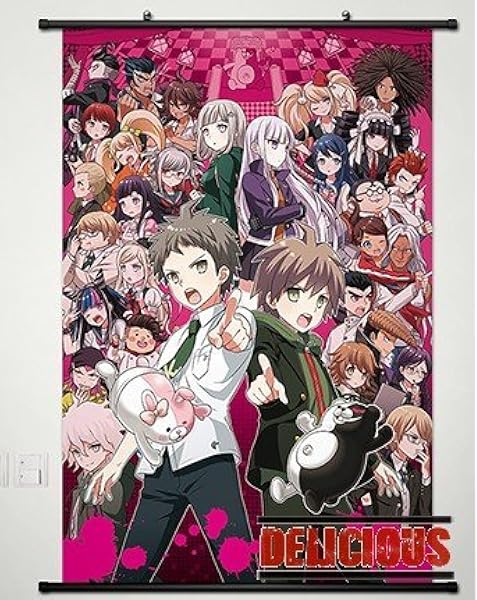 Amazon Com Danganronpa Dangan Ronpa Home Decor Japanese Anime 2 Kyouko Kirigiri Whole Roles New Poster Wall Scroll Cosplay 23 6 X 31 5 Inches P123047001 Posters Prints Find and save images from the anime décors/paysages ☁ collection by 𝒮 𝐻 𝒰 𝑀 𝐼 (kirbouh) on we heart it, your everyday app to get lost in what you love. amazon com danganronpa dangan ronpa