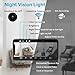 Mini WiFi Spy Camera, Wireless WiFi Hidden Camera HD 1080P Small Nanny Cam Night Vision with Motion Detection Portable Home Security Cameras, Covert IP Camera Recording Indoor Outdoor