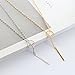 choice of all Lariat Necklace for Women Rose Gold Necklaces for Women Slip Chain Necklace Dainty Long Necklace Y-Shaped Pendant Necklace Trendy Chain Gold Jewelry For Women