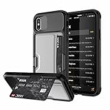 Ranyi iPhone Xs Max Case, [Full Body Protection