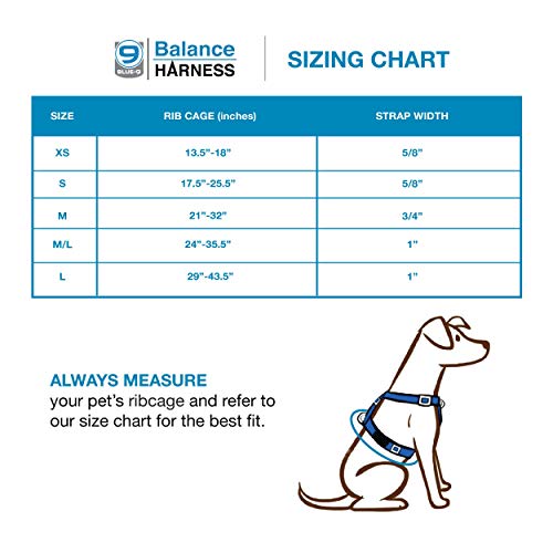 blue 9 pet harness