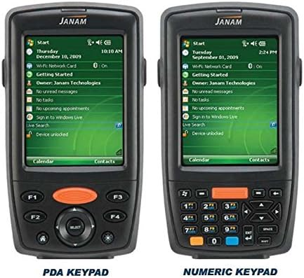 JANAM WLAN 802.11b/G BLTH WIN 6.1 256MB/256MB, No Scanner,