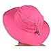 Mazo Camping Hat Outdoor Quick-Dry Hat Sun Hat Fishing Cap (Rose)