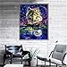 Rando DIY 5D Diamond Painting by Number Kits for Kids & Adults Beginner, Crystal Rhinestone Embroidery Paintings Pictures Cross Stitch Arts Craft Canvas Wall Decor, Full Drill, 11.8