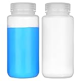 LZHNB 16oz/500ml Plastic Sample Bottles with