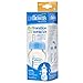 Dr. Brown's Wide-Neck Options Bottles, 2-in-1 Transition Bottle Kit, Blue, 9 Ounce