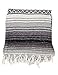 Mexican Style Falsa Yoga Blanket (Gray)