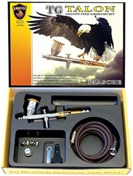 Paasche TG-3F Gravity Feed Double Action Airbrush