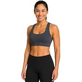adidas Womens Banded Medium Support Workout Sports Bra
