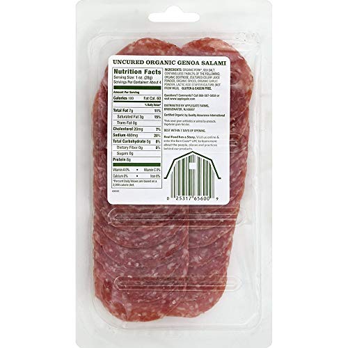 1 Applegate+Organic+Uncured+Genoa+Salami