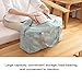Foldable Travel Duffel Bag Trustbag Water & Tear Resistant,Blue