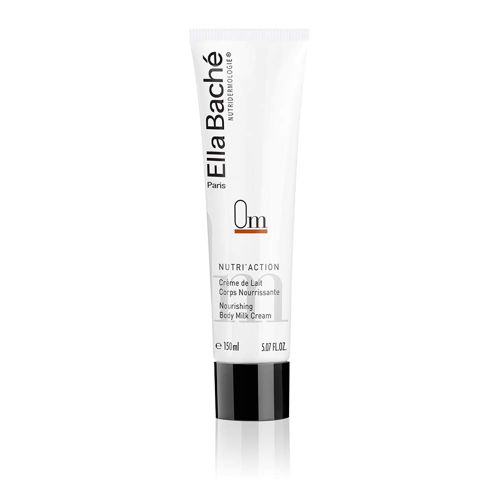 Nourishing Body Milk Cream | Nourishes & protects dry & dehydrated skin thanks to a formula enriched with nourishing omega | No parabens, silicone, mineral oil, colourant | Made in France | 150 ml