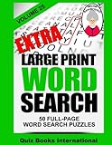 Extra Large Print Word Search Volume 25