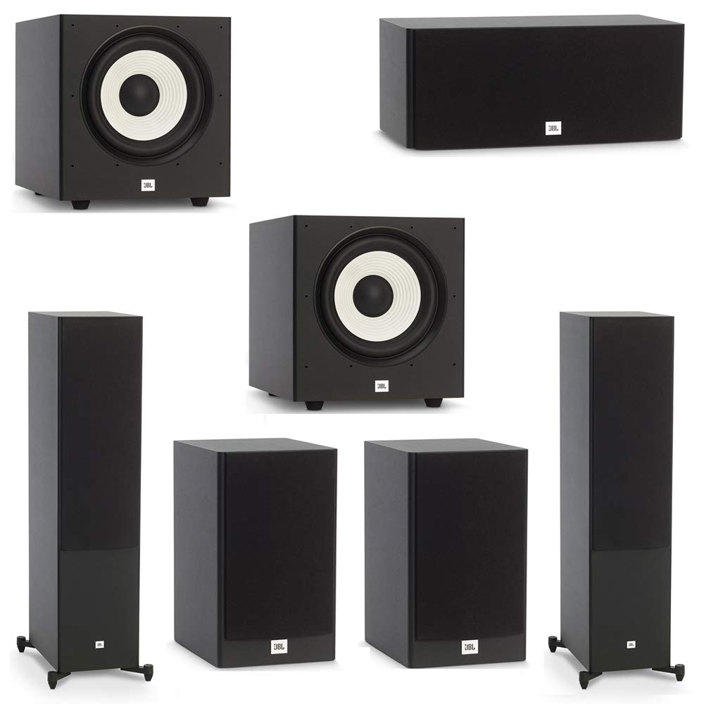  Jbl 52 System With 2 Jbl Stage A190