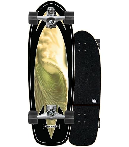 Amazon.com : Carver Skateboard Da Monsta' 31