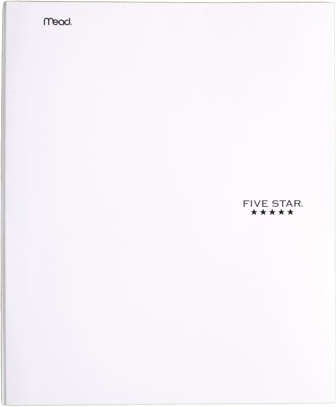 Five Star 2 Pocket Folder with Prong Fasteners, Folder with Pockets, Color Selected for You (34002) : Office Products