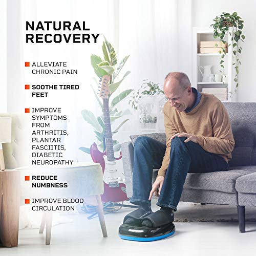 Lifepro Shiatsu Foot Massager with Heat for Pain Relief, Circulation, Plantar Fasciitis, Diabetic Neuropathy - Portable… - Image 5