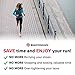 NO TIE (Tieless) Elastic Shoelaces - REFLECTIVE Running Gear for Kids and Adults - Shoe Lace for Sneakers With Strong Locks Button by Sport2People (black-black)