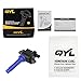 QYL 2Pcs Ignition Coil Pack Compatible with Kia Spectra Sephia L4 1.8L Replacement for C1181 UF253